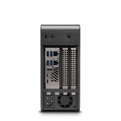 Intel NUC BXNUC9I5QNX1 PC/estación de trabajo barebone Negro Intel® CM246 BGA 1440 i5-9300H 2,4 GHz