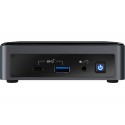 Intel NUC NUC10i7FNKN UCFF Negro i7-10710U 1,1 GHz
