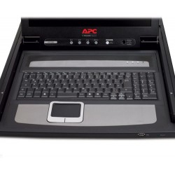 APC AP5717 consola de rack 43,2 cm (17") Negro
