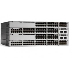 Cisco Catalyst C9300-48P-E switch Gestionado L2/L3 Gigabit Ethernet (10/100/1000) Energía sobre Ethernet (PoE) Gris