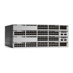 Cisco Catalyst C9300-24P-E switch Gestionado L2/L3 Gigabit Ethernet (10/100/1000) Energía sobre Ethernet (PoE) 1U Gris