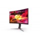 AOC G2 CQ32G2S LED display 81,3 cm (32") 2560 x 1080 Pixeles UltraWide Full HD LCD Negro, Rojo