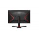 AOC G2 CQ32G2S LED display 81,3 cm (32") 2560 x 1080 Pixeles UltraWide Full HD LCD Negro, Rojo