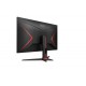AOC G2 CQ32G2S LED display 81,3 cm (32") 2560 x 1080 Pixeles UltraWide Full HD LCD Negro, Rojo