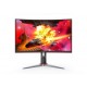 AOC G2 CQ32G2S LED display 81,3 cm (32") 2560 x 1080 Pixeles UltraWide Full HD LCD Negro, Rojo