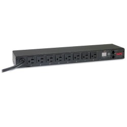 APC AP7801B unidad de distribución de energía (PDU) 8 salidas AC 1U Negro