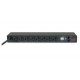 APC AP7801B unidad de distribución de energía (PDU) 8 salidas AC 1U Negro