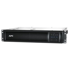 APC SMT750RM2UNC sistema de alimentación ininterrumpida (UPS) Línea interactiva 0,75 kVA 500 W 6 salidas AC