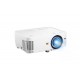 Viewsonic LS550WH videoproyector Proyector de alcance estándar 2000 lúmenes ANSI LED WXGA (1280x800) Blanco