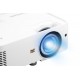 Viewsonic LS550WH videoproyector Proyector de alcance estándar 2000 lúmenes ANSI LED WXGA (1280x800) Blanco