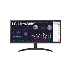 LG 26WQ500 pantalla para PC 65,3 cm (25.7") 2560 x 1080 Pixeles Full HD LED Negro