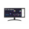 LG 26WQ500 pantalla para PC 65,3 cm (25.7") 2560 x 1080 Pixeles Full HD LED Negro