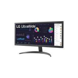 LG 26WQ500 pantalla para PC 65,3 cm (25.7") 2560 x 1080 Pixeles Full HD LED Negro