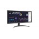LG 26WQ500 pantalla para PC 65,3 cm (25.7") 2560 x 1080 Pixeles Full HD LED Negro