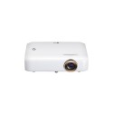 LG PH510P videoproyector Proyector de alcance estándar 550 lúmenes ANSI DLP 720p (1280x720) Blanco
