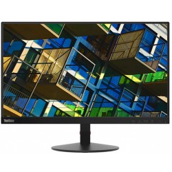 Lenovo ThinkVision S22e Full HD 54,6 cm (21.5") 1920 x 1080 Pixeles LED Negro