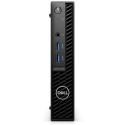 DELL OptiPlex 3000 i5-12500T MFF Intel® Core™ i5 8 GB DDR4-SDRAM 256 GB SSD Windows 10 Pro Mini PC Negro
