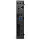 DELL OptiPlex 3000 i5-12500T MFF Intel® Core™ i5 8 GB DDR4-SDRAM 256 GB SSD Windows 10 Pro Mini PC Negro