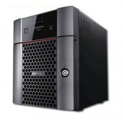 Buffalo TeraStation TS3420DN0802 servidor de almacenamiento NAS Bastidor (1U) Ethernet Negro AL214