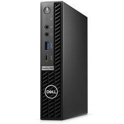DELL OptiPlex 7000 i5-12500T MFF Intel® Core™ i5 8 GB DDR4-SDRAM 256 GB SSD Windows 10 Pro Mini PC Negro