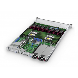 Servidor hpe proliant dl360 gen10, intel xeon silver-4208 8-core 2.10ghz 11mb, 16gb 1 x 16gb dimm, 8 x hot plug 2.5in sf