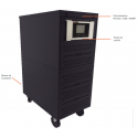 UPS COMPLET UPS-1-026 Trifasico 30KVA Resp 90Min Torre On Line Doble Conversion Alta