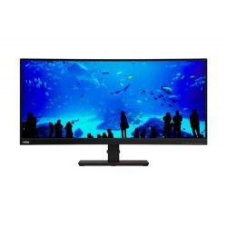 Lenovo ThinkVision T34w-20 86,4 cm (34") 3440 x 1440 Pixeles UltraWide Quad HD LED Negro