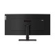 Lenovo ThinkVision T34w-20 86,4 cm (34") 3440 x 1440 Pixeles UltraWide Quad HD LED Negro