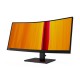 Lenovo ThinkVision T34w-20 86,4 cm (34") 3440 x 1440 Pixeles UltraWide Quad HD LED Negro