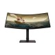 Lenovo ThinkVision T34w-20 86,4 cm (34") 3440 x 1440 Pixeles UltraWide Quad HD LED Negro