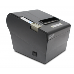 Ghia PR-2033, Impresora de Tickets, Térmica Directa, 203 x 203DPI, Ethernet + USB, Negro - con Autocortador