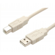 CABLE USB 2.0 USBFAB_6 Startech.com BEIGE DE 1.8M A MACHO A B MACHO PARA IMPRESORA - STARTECH.COM MOD. USBFAB_6