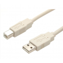 CABLE USB 2.0 USBFAB_6 Startech.com BEIGE DE 1.8M A MACHO A B MACHO PARA IMPRESORA - STARTECH.COM MOD. USBFAB_6