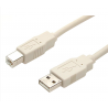 CABLE USB 2.0 USBFAB_6 Startech.com BEIGE DE 1.8M A MACHO A B MACHO PARA IMPRESORA - STARTECH.COM MOD. USBFAB_6