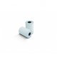 PAQUETE ROLLO PAPEL TERMICO GHIA PTG80N 80X70 MM 10 PIEZAS PARA IMPRESORAS DE 80MM REACCION NEGRO