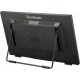 Viewsonic TD2465 pantalla de señalización Panel plano interactivo 61 cm (24") LED 250 cd / m² Full HD Negro Pantalla 