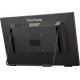 Viewsonic TD2465 pantalla de señalización Panel plano interactivo 61 cm (24") LED 250 cd / m² Full HD Negro Pantalla 