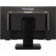 Viewsonic TD2465 pantalla de señalización Panel plano interactivo 61 cm (24") LED 250 cd / m² Full HD Negro Pantalla 