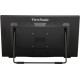 Viewsonic TD2465 pantalla de señalización Panel plano interactivo 61 cm (24") LED 250 cd / m² Full HD Negro Pantalla 