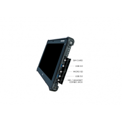 DURABOOK R11L, táctil FHD 11,6" (1920 x 1080) Intel Pentium Gold 8505 1,2 GHz,4,4 GHz, Windows 11 Professional 4GB RAM, SSD 128G