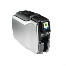 Impresora de credenciales Zebra ZC31-000CQ00LA00 QUICK CARD BUNDLE ZC300 SINGLE SIDE, SOFTWARE, 200 PVC CARD, YMCKO