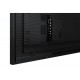 Samsung LH75WMAWLGC pizarra y accesorios interactivos 190,5 cm (75") 3840 x 2160 Pixeles Pantalla táctil Negro