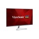 Viewsonic VX Series VX3276-2K-mhd 81,3 cm (32") 2560 x 1440 Pixeles LED Plata