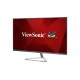 Viewsonic VX Series VX3276-2K-mhd 81,3 cm (32") 2560 x 1440 Pixeles LED Plata