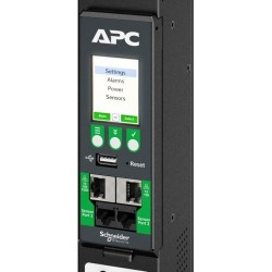 APC NetShelter Rack PDU Advanced unidad de distribución de energía (PDU) 40 salidas AC 0U Negro