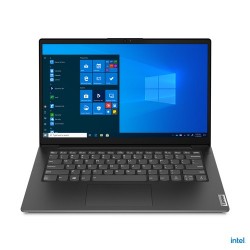 Lenovo V V14 N4500 Portátil 35,6 cm (14") HD Intel® Celeron® N 4 GB DDR4-SDRAM 128 GB SSD Wi-Fi 5 (802.11ac) Windows 