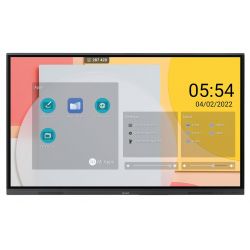 Monitor Interactivo Aquos Board SHARP PN-L805H 80" 4K UltraHD Capactive Touch 24/7 HDMI DisplayPort 3-Year Limited Warranty