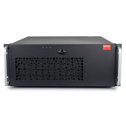 Controlador individual de una pantalla mural TransForm NSD‑430 4K-UHD2x LAN de 1Gb/s