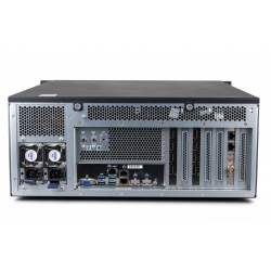 Controlador individual de una pantalla mural TransForm NSD‑430 4K-UHD2x LAN de 1Gb/s