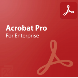 Acrobat Pro for enterprise Adobe